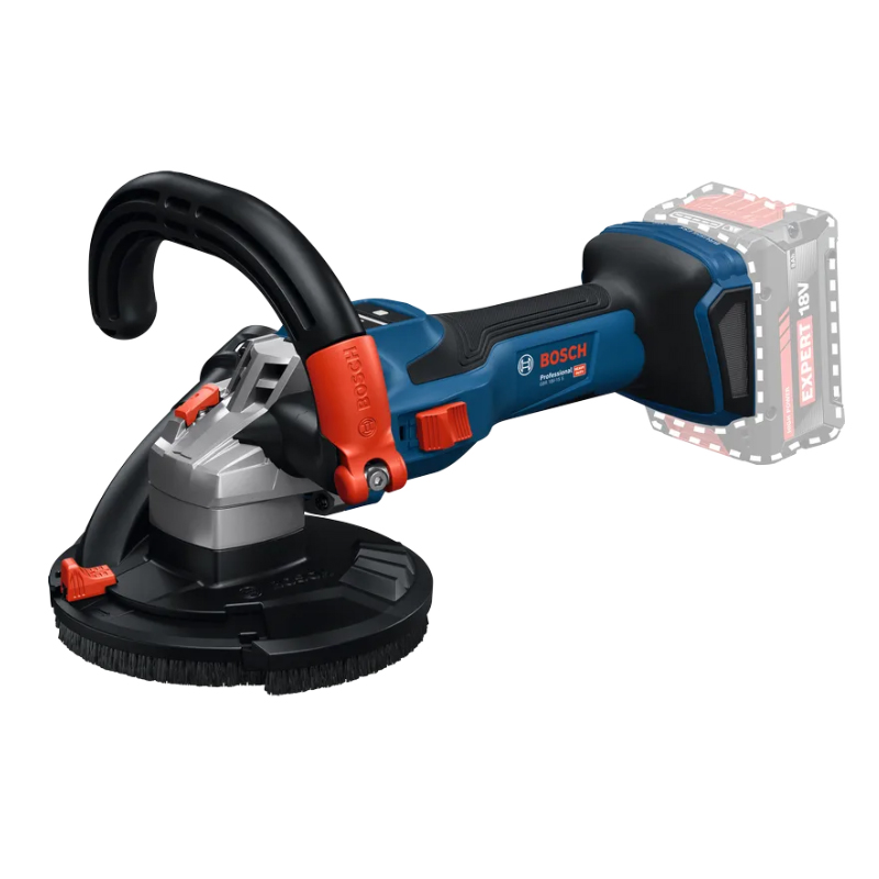 Máy mài bê tông pin 18V Bosch GBR 18V-15 S (SOLO)