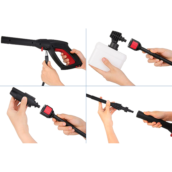 Máy phun xịt rửa cao áp Bosch Universal AQT 125