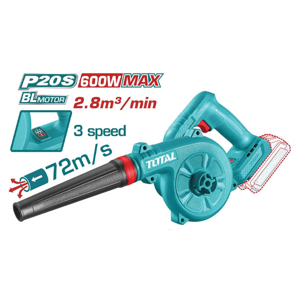 Máy thổi bụi dùng pin 20V Total TABLI2068 (Chưa Pin & sạc)