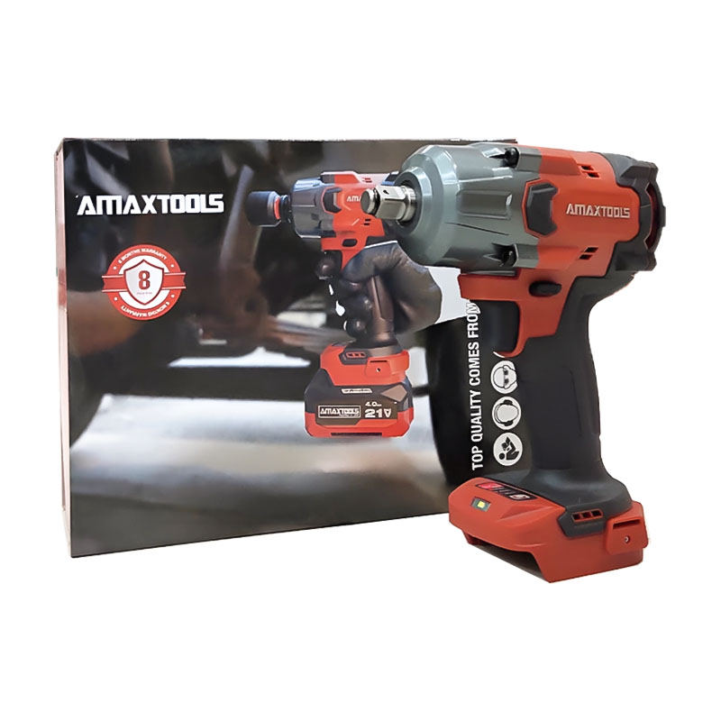 Máy vặn bu lông dùng pin 21V Amaxtools ABL85012SM (Chưa Pin & Sạc)