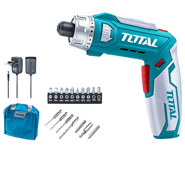 Máy vặn vít dùng pin 8V Total TSDLI0801