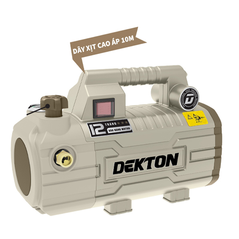 Máy xịt rửa áp lực 790W Dekton DK-CWR2200VTG (Motor lõi đồng)