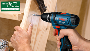 Mua máy khoan pin Bosch cho gia đình nên chú trọng khả năng khoan hay bắt vít hơn?