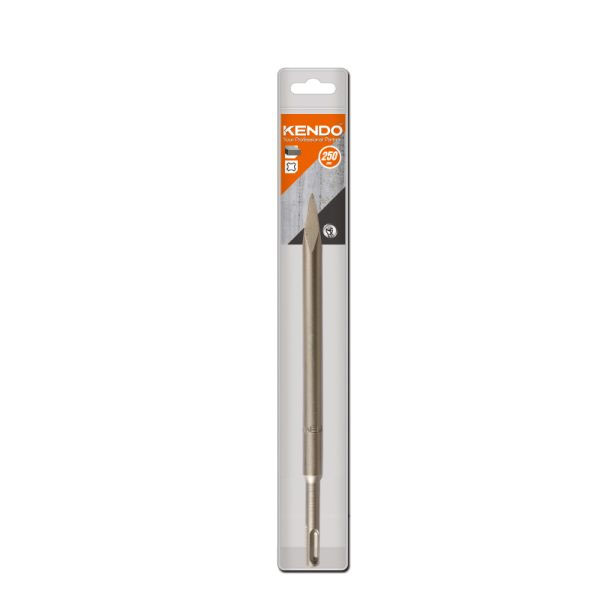 Mũi đục nhọn chuôi SDS-Plus 14×250mm Kendo 17100104