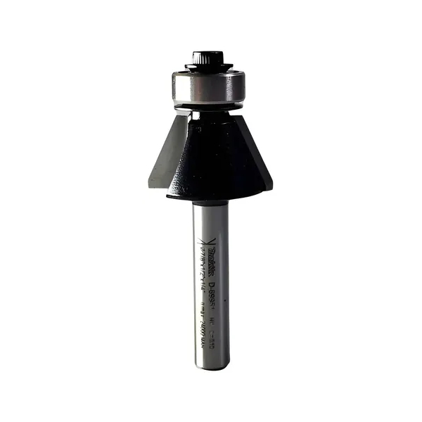 Mũi phay vát cạnh xiên ổ bi 1/4" (6.35mm) 1-3/16" x 2-1/8" Makita D-69967