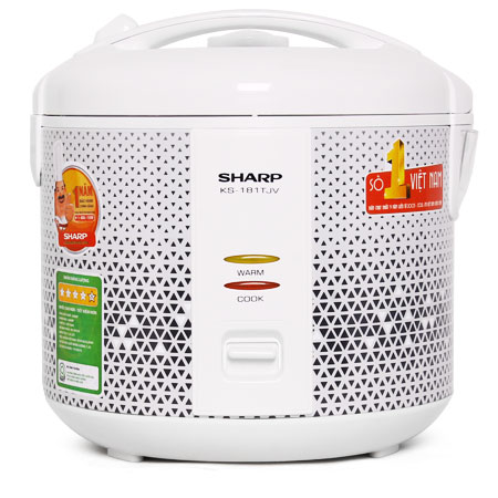 Nồi cơm điện SHarp KS-181TJV