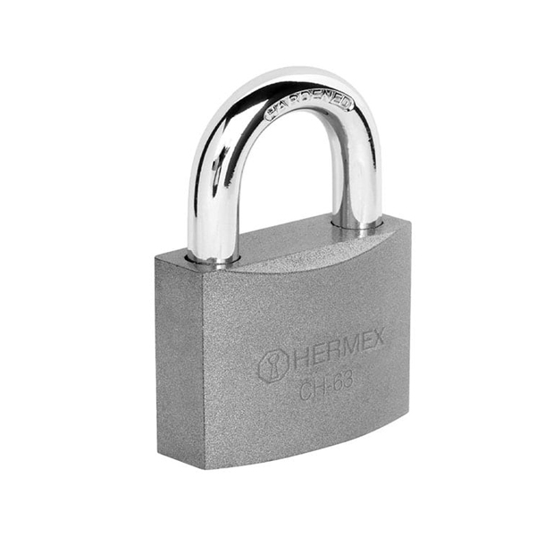 Ổ khóa treo thân hợp kim 63mm Hermex CHB-63