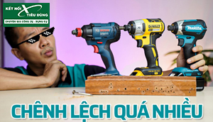 Quá Bất Ngờ Khi So Sánh Makita DT153, Dewalt DCF887, Bosch GDX 180LI – Máy Bắn Vít Nào Ngon Nhất Trong Tầm Giá 4 Triệu