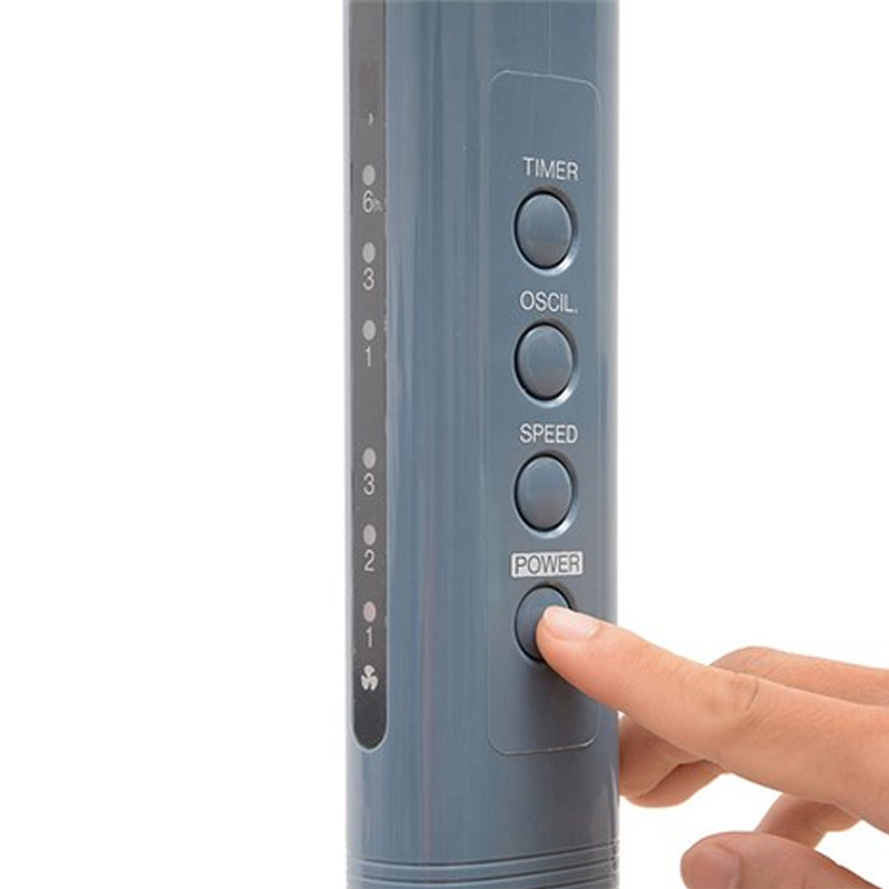 Quạt đứng 51W Panasonic F-409KB (Cao 128-143 cm)