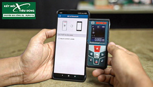 [Review] Máy Đo Khoảng Cách Laser Ngon Nhất Tầm Giá Dưới 3 Triệu Bosch GLM 50C: Đo 50m, Bluetooth, Đo Góc Ngon Lành