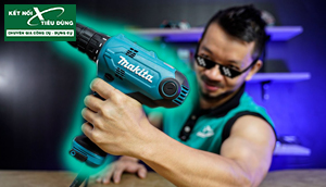 [Review] Máy Khoan Điện Giá Rẻ Thứ 2 Của Makita DF0300: Hai Cấp Tốc Độ Mạnh Mẽ, Y Chang Khoan Pin Nhưng Xài Điện