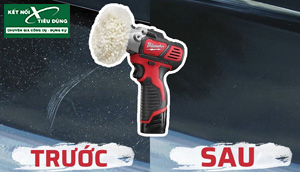 [Review] Ô Tô Trầy Xước? Tự Xử Nhanh Gọn Trong 1 Nốt Nhạc Với Máy Đánh Bóng Milwaukee M12 BPS