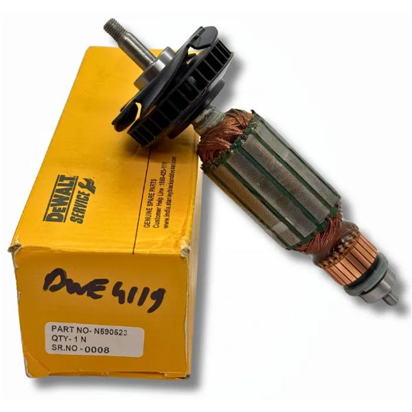 Rotor máy mài góc DWE4119, DWE4118 Dewalt N590523
