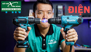 [So Sánh] Nên Chọn Khoan Động Lực Makita HP0300 Hay HP333: Chọn Khoan Pin Hay Điện?