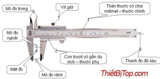 Sử Dụng và Bảo Quản Thước Cặp Đúng Cách