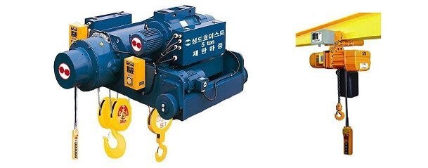 Tải trọng và tính toán tải trọng của Pa lăng