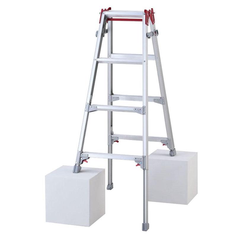 Thang nhôm chữ A Hasegawa RYZ-12d (Có thể kéo dài)