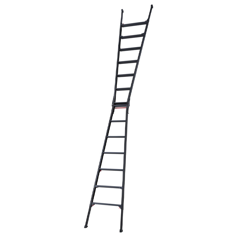 Thang nhôm chữ A kéo dài Hasegawa RYRB-21 (Sơn tĩnh điện)