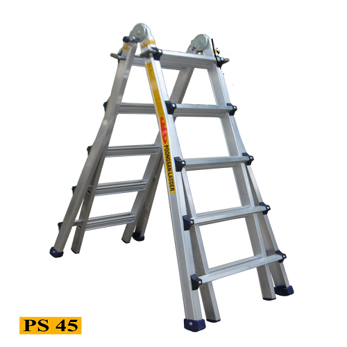 Thang nhôm Poongsan PS-45 - chiếc thang mà nhà nào cũng nên có