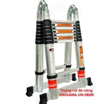 Thang rút đôi chữ A 5.6m UNIGAWA UN-560M