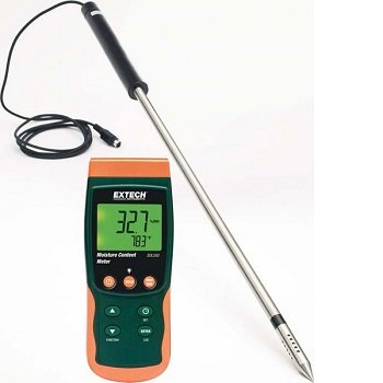 Thiết Bị Đo Độ Ẩm Gạo, Bông, Giấy  Extech - SDL550
