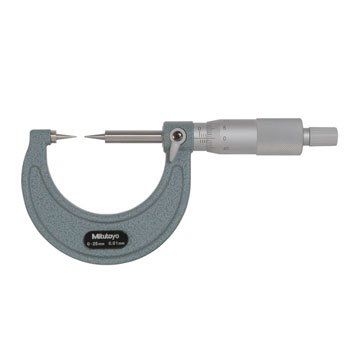 0-25mm Panme đầu lưỡi kiếm Mitutoyo 112-153