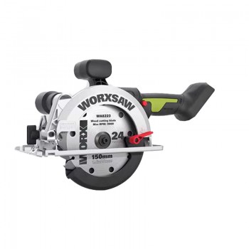 140mm Thân máy cưa đĩa dùng pin 20V Worx WU535X.9