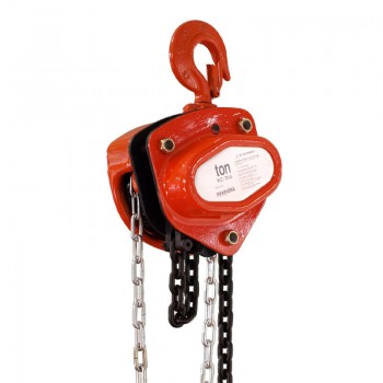 1.5 tấn Pa lăng xích kéo tay Hàn Quốc 3m Kukdong KC-70A