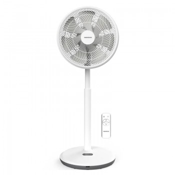 30W Quạt đứng không chổi than Nanoco NEF1499W (Màu trắng)