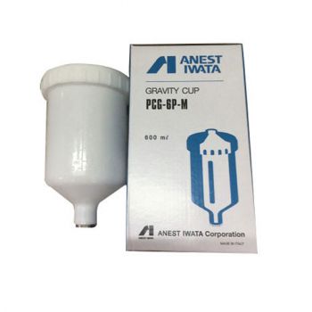 600ml Bình chứa sơn Anest Iwata PCG-6P-M