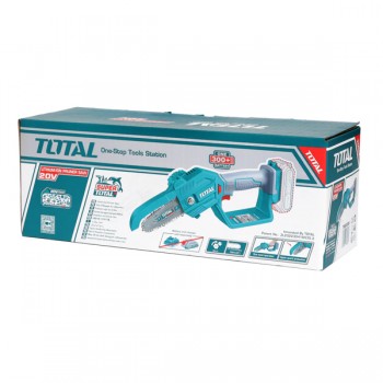 8" Máy cưa xích dùng pin 20V Total TGSLI2085 (Chưa Pin & Sạc)