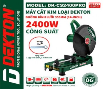 Máy Cắt Sắt Dekton DK-CS2400XPRO