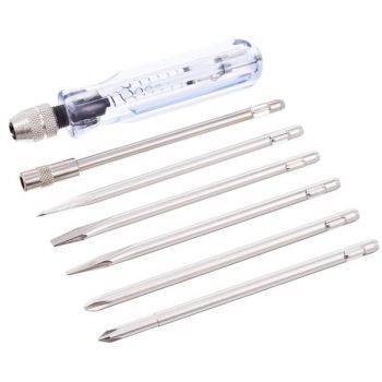 Bộ bút thử điện 6 mũi điện áp thấp Anex No.1095-L