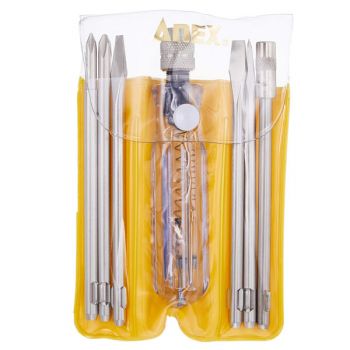 Bộ bút thử điện 6 mũi điện áp thấp Anex No.1095-L