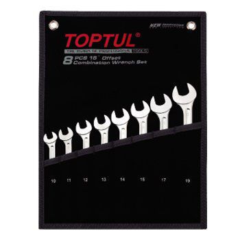 Bộ Cờ lê miệng vòng 12 món Toptul GPAW1201