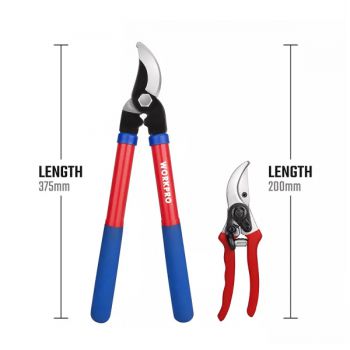 Bộ công cụ kéo cắt (1set = 2 cái) Workpro WP204500