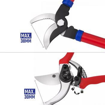 Bộ công cụ kéo cắt (1set = 2 cái) Workpro WP204500
