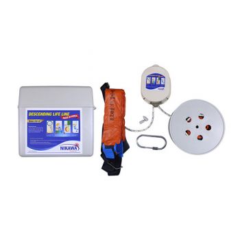 Bộ dây thoát hiểm tự động 27m Nikawa KDD-9F (Tầng 8 - 9)