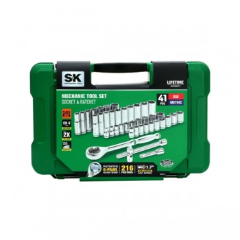 Bộ dụng cụ 41 chi tiết 3/8inch SK tools SK01356
