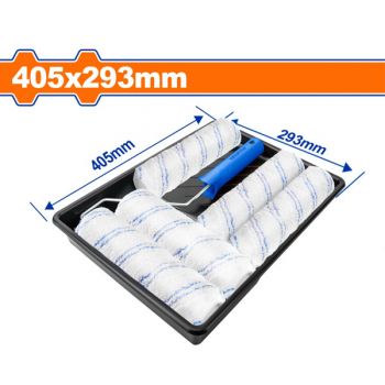 Bộ khay và con lăn sơn 7 trong 1 WadFow WCB3H51