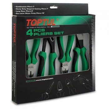 Bộ kìm 4 món Toptul GAAE0402