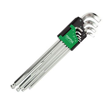 Bộ lục giác đầu bi 9 món TOPTUL GAAL0922