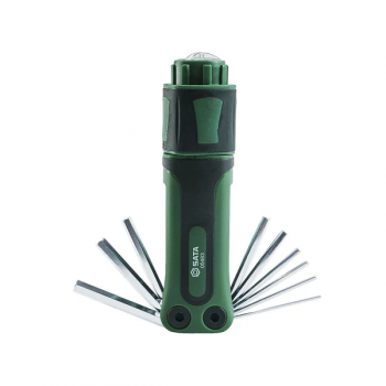 Bộ lục giác tích hợp đầu vặn vít 16 trong 1 SATA 05483
