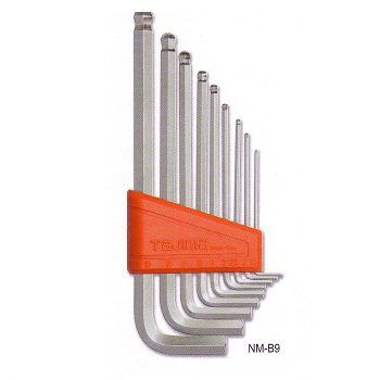 Bộ lục lăng đầu bi Tajima NL-B9