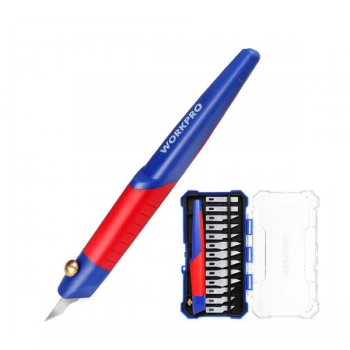 Bộ lưỡi dao các loại (1 set = 14 cái) Workpro WP219005