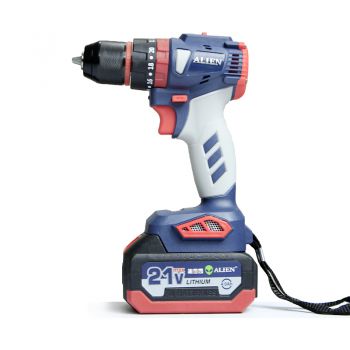 Bộ máy khoan động lực dùng pin 21V Alien ALI-10 ALI-10 Set (2 Pin 4.0Ah, Sạc)