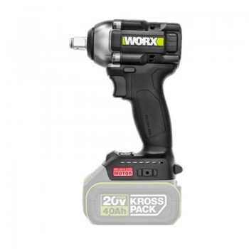 Bộ máy siết bu lông dùng pin 20V Worx WE272 (1 Pin 4.0Ah & Sạc)