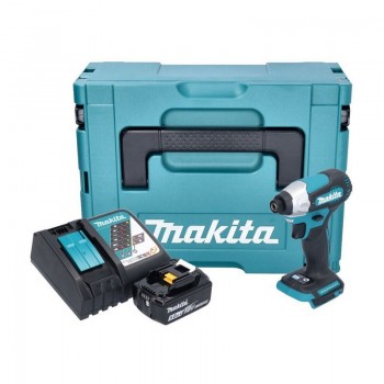 Bộ máy vặn vít dùng pin 18V Makita DTD157RT1J (1 Pin 5.0Ah, 1 Sạc nhanh)