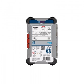 Bộ mũi khoan Hex-9 và mũi vít Pick and Click 35 món (updating) Bosch 2608521U82
