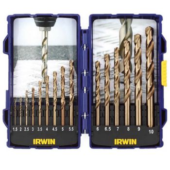 Bộ mũi khoan kim loại HSS IRWIN 10503990